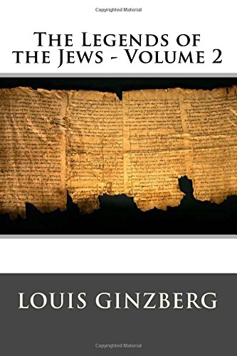 the legends of the jews volume 2