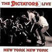 The Dictators Live: New York New York