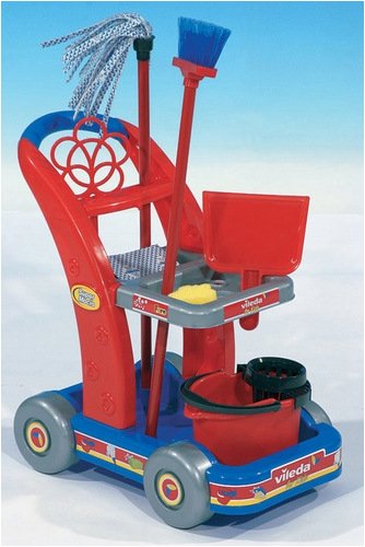 Putzwagen 8tlg Vileda for