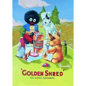 Half Moon Bay Tea Towel, Golden Shred Picnic
