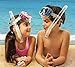 Cressi ONDINA Snorkel Mask Kids, Made in Italy