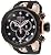 Invicta Men's 0361 Reserve Collection Venom Chronograph Black Polyurethane Watch from Invicta