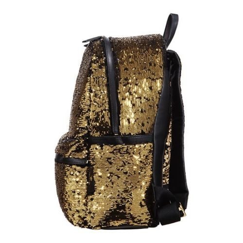 JEstina Angelica Backpack Authentic with Gold Spangle Bags EMS