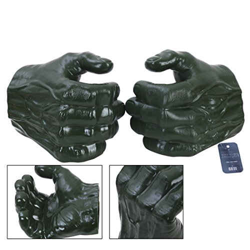 ZOVIE Hulk Gamma Green Smash Fists Hulk Hand Glove