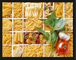 Nudeln - Gastronomy, Pasta Poster Kun...
