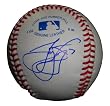 James Loney Autographed ROLB Baseball, Tampa Bay Rays, Boston Red Sox, Los Angeles Dodgers, Proof Photo