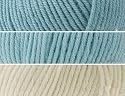 Kokobino EFM1012 Knit Your Own Character Hat with Strip Top Knitting Kit (Fizzy Florida, 0-12 Months)