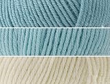 Kokobino - Knit Your Own - Character Hat with Strip Top, Knitting Kit: Fizzy Florida 0-12m EFM1012