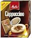 Melitta Café Typ Cappuccino Pads (8 Kaffee Pads + Topping)