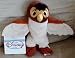 Disney's Wise Old Owl From Winnie the Pooh Bean Bag Beanie Plush Doll Toy