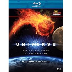 The Universe: The Complete Season Six [Blu-ray]