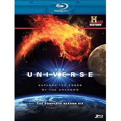 The Universe: The Complete Season Six [Blu-ray]