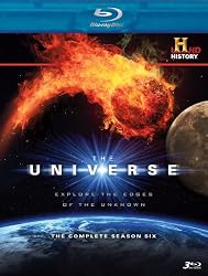 The Universe: Season 6 Blu-Ray