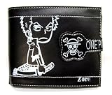 One Piece: Chibi Zoro Black Wallet