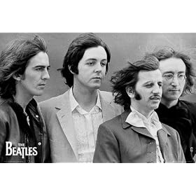 Beatles - Poster - Affiche 61x91cm - Roul�e