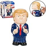 Donald-Trump-Ceramic-Collector-Stein-22oz-Figural-Mug-with-Lid-Make-Beer-Great-Again