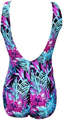 Charm Area Womens Colorful Sexy One Piece Swimsuits - Multicolour (Size: M)