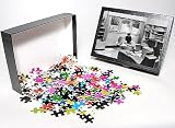 Photo Jigsaw Puzzle of Young woman in 1960s interior from Mary Evans