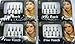 Lightahead® Good Quality 4 PACK BOLLYWOOD HEAD BINDI TATTOO INDIAN ART RHINESTONE STICK ON REUSEABLE