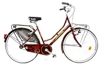 Atala Piccadilly Ladies Dutch Bicycle Ruby 18"