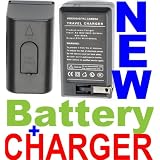 Buy Battery BN-VF808U + Charger For JVC Series Everio, Victor, HM, GZ-MS, GZ-HM, GR-D Camcorders 