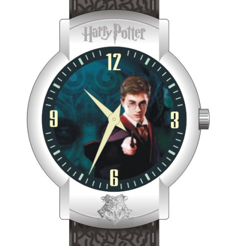 Harry Potter mit Lord Voldemort- Kinder- und Jugenduhr HP-005-2007-4C