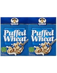 Grocery: Quaker Puffed Wheat, 5.3 oz, 2 pk - C&S Wholesale