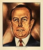 1931 Print Mortimer Norton Buckner Trust New York Art Portrait Ernest Baker - Original Color Print