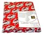 ISU Cyclones Table Cover Square 54x54 Iowa State University Tablecloth Cotton with WATERPROOF LINING UNDERSIDE