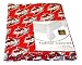 ISU Cyclones Table Cover Square 54x54 Iowa State University Tablecloth Cotton with WATERPROOF LINING UNDERSIDE