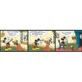 Imperial Disney Home DF059211B Mickey Comic Strip Border, Color, 6.83-Inch Wide