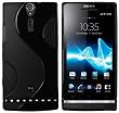 mumbi TPU Silikon Schutzhülle für Sony Xperia S schwarz