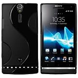 mumbi TPU Silikon Schutzh�lle f�r Sony Xperia S schwarzvon "mumbi"