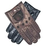 Mens Italian Lambskin Leather Driving Gloves By Fratelli Orsini