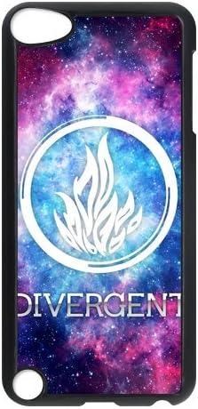 Fashion Divergent Dauntless Hard Shell Snap On Slim Cover Case for iPod Touch 5 5th Generation