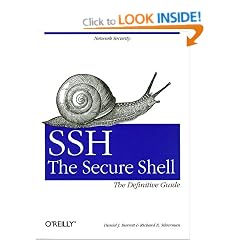 SSH, The Secure Shell: The Definitive Guide
