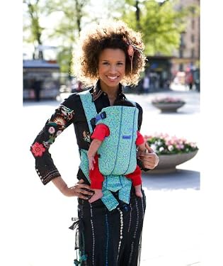 BabyBj?Baby Carrier Original - Pop Green
