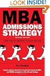 MBA Admissions Strategy: From profile...
