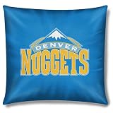 Denver Nuggets NBA Team Toss Pillow (18x18)