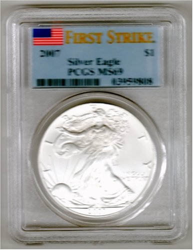 2007 Silver Eagle - PCGS MS69 - First Strike-image