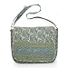 Olive n Figs Quilted Messenger Bag - Blue Murvy Image