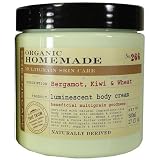 Greenscape Organic Homemade Body Cream 500 ml or 17 fl oz.