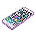 Bear Motion for iPhone 6 4.7 Case - Full Body Case Cover for iPhone 6 4.7 Inch Case Cover with Built in Screen Protector (Purple)