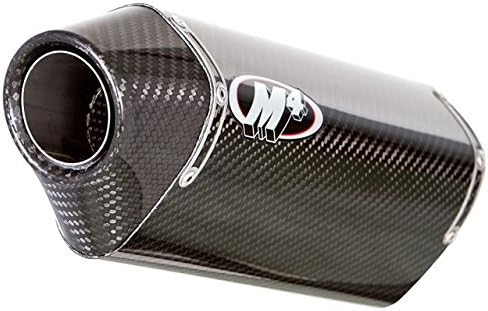 M4 Exhaust Full System with Titanium Midpipe Carbon Muffler 2011-2015 Suzuki GSX-R600 / SU6124MT