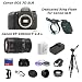 Dental / Medical Package: Canon EOS 7D Digital SLR Camera w/ Canon EF 100mm f/2.8 USM + Dedicated Macro Ring Flash for Canon + 16GB SLR Accessory Camera Package