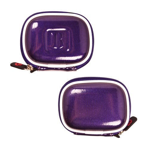 Premium Durable [Magenta] Eva Case for Apple iPod Shuffle 4 and Nano 6 Includes eBigValueTM Hand Strap