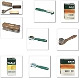 Collonil Smooth/Suede/Nubuck Leather Brushes Cloths Cleaners & Sponges