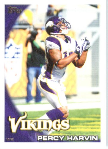 2010 Topps #239 Percy Harvin - Minnesota Vikings (Football Cards)