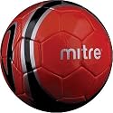 Mitre Mini Vasco 32p Football  - Red/Black Mini