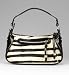 Info/Buy Autograph Mini Shoulder Faux Zebra Skin Bag